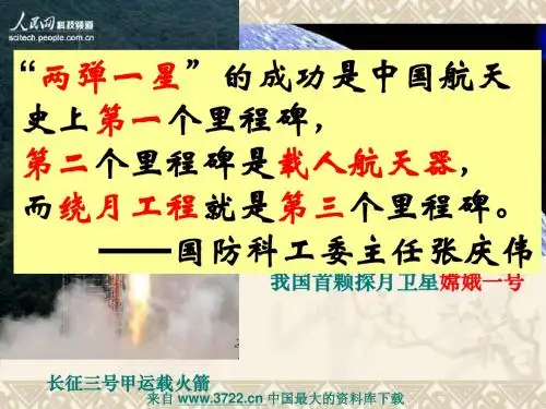第19课 建国以来的重大科技成就(PPT 20页)
