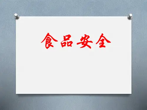 从马原看食品安全问题