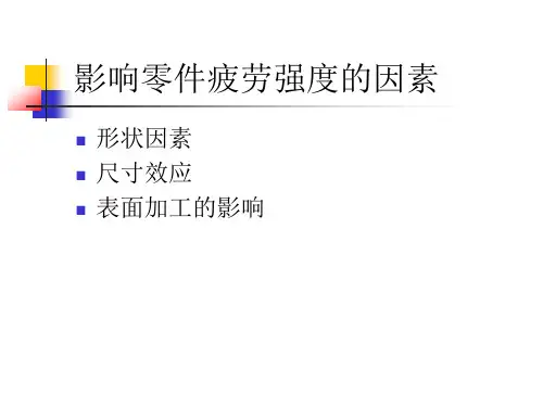 疲劳强度