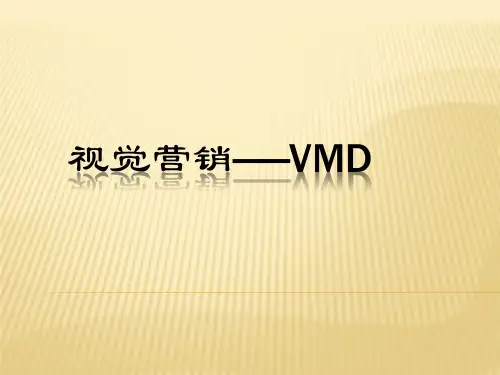 VMD视觉营销课件