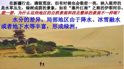 非地带性ppt课件