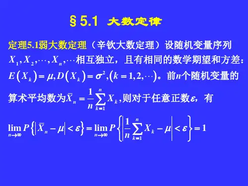 12.16大数定理和中心极限定理(蓝背景)
