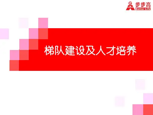 步步高商业连锁梯队建设及人才培养