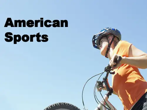 美国文化American_sports