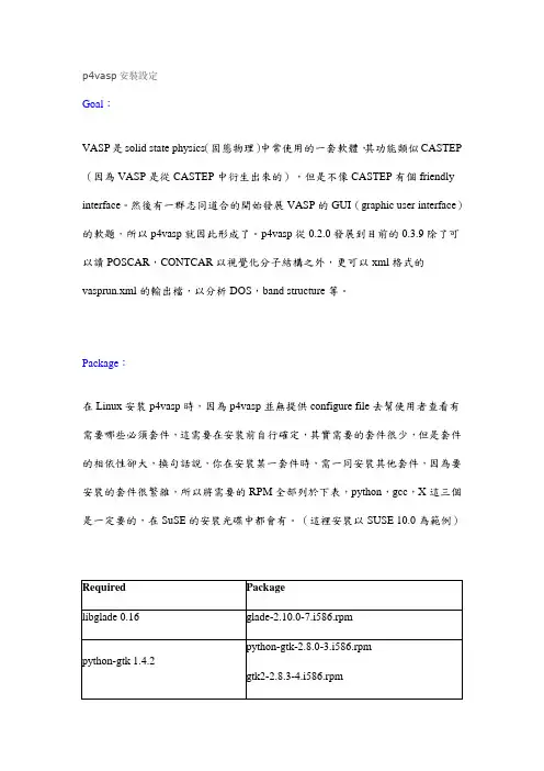 并行安装vasp步骤 - 文档之家