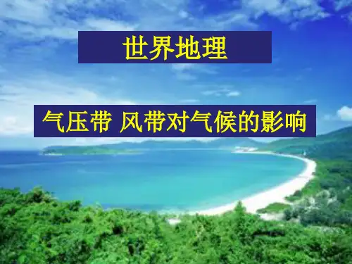 鲁教版高中地理必修一 单元活动 分析判断气候类型 (共33张PPT)