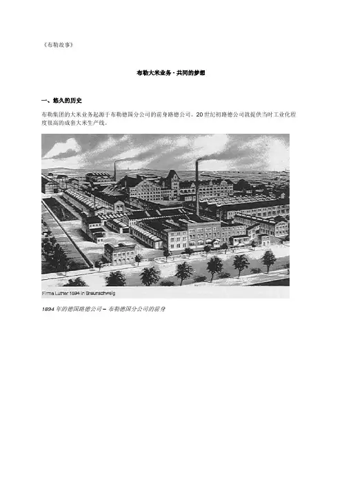 布勒故事-大米