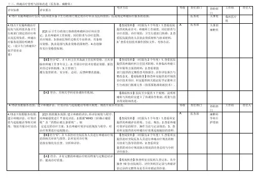 疼痛科持续改进
