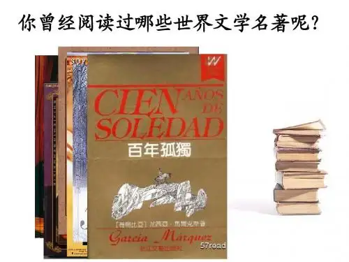 《文学的繁荣》课件