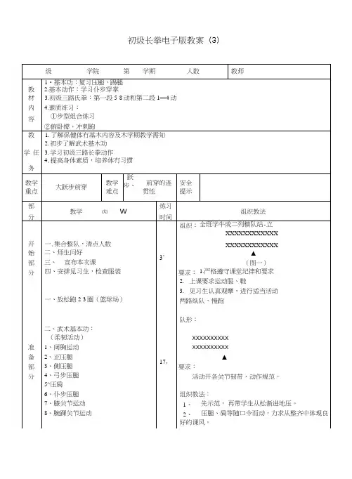初三路长拳电子教案3.doc