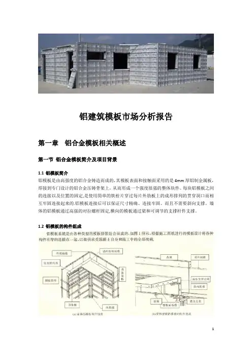 铝建筑模板市场分析报告【可编辑范本】