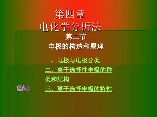 电极的构造和原理