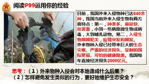 人教版八上道德与法治9.2维护国家安全 (共19张PPT)