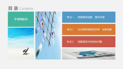 2019届高考物理专项复习电磁感应(共39张PPT)