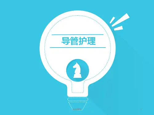 导管护理  ppt课件