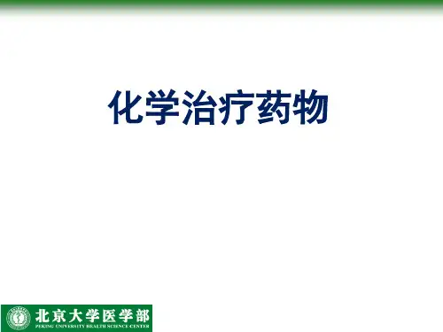化学治疗药物-精品医学课件