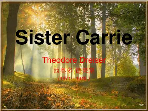 Sister Carrie