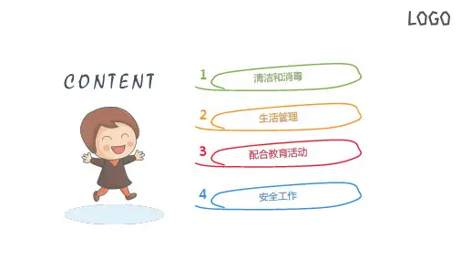 幼儿园保育员培训PPT演示课件