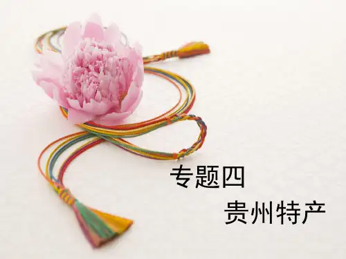 贵州特色旅游商品
