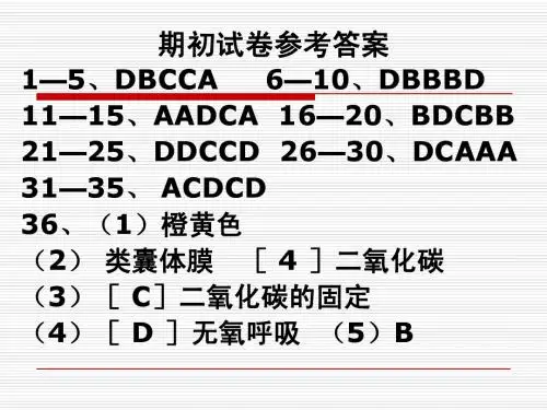 苏教版教学课件[名校联盟]江苏省南京市东山外语国际学校高二生物《酶和ATP》课件