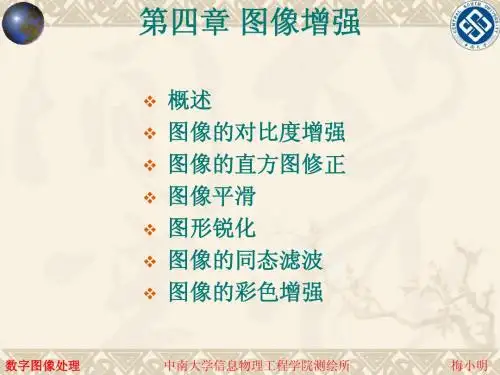 第四章 图像增强