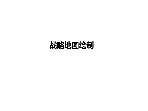 企业战略地图绘制
