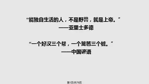 第五章---人际关系PPT课件