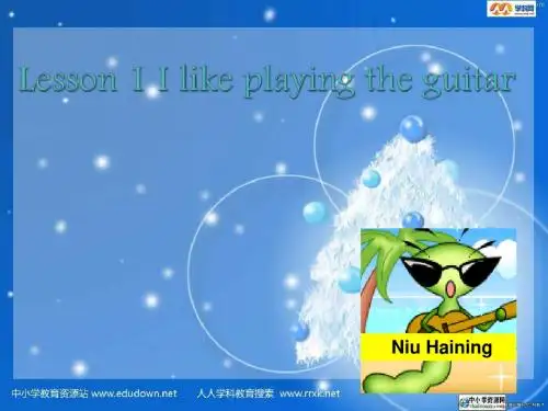 北师大版英语八上《Unit 1 Free Time》(lesson 1)ppt课件