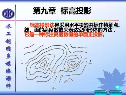 标高投影