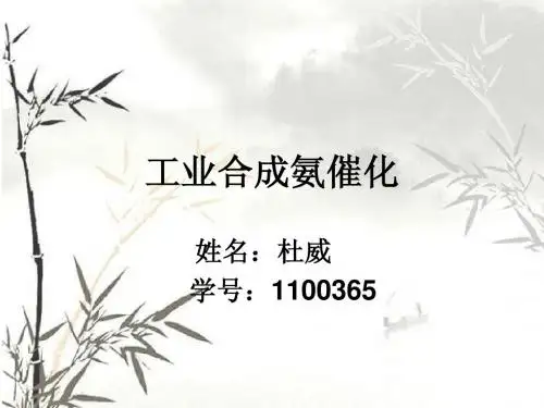 工业合成氨催化