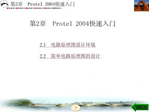 Protel 2004_第2章