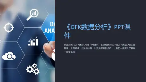 《GFK数据分析》课件