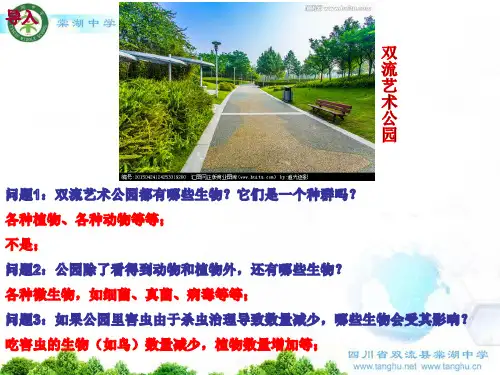 [人教版]《群落的结构》教学课件1