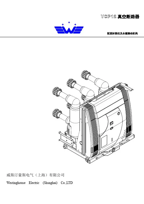 永磁VCP12M说明书