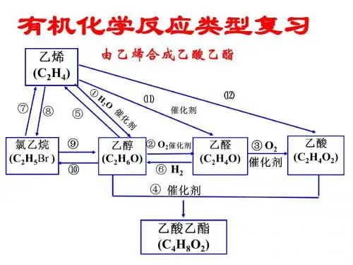 有机化学反应类型复习(课件)