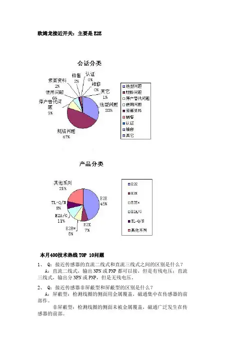 欧姆龙接近开关主要是E2E