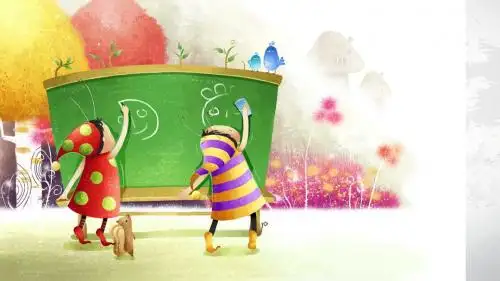 滑稽有趣的脸-ppt课件