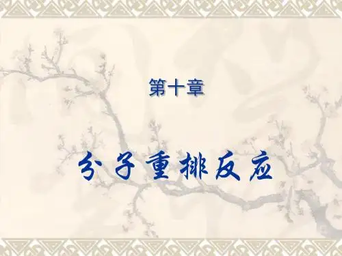 10第十章 分子重排反应