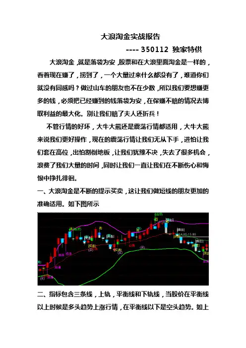 大浪淘金使用秘笈
