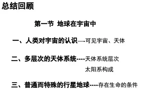中图版高中地理必修一1.2《太阳地球的影响》优质教学课件(共38张PPT)