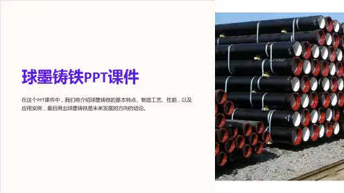 《球墨铸铁》课件