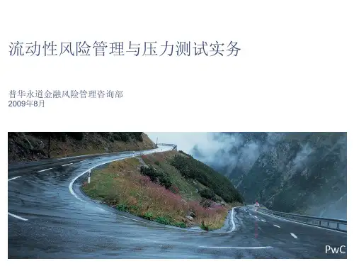 流动性风险管理与压力测试实务