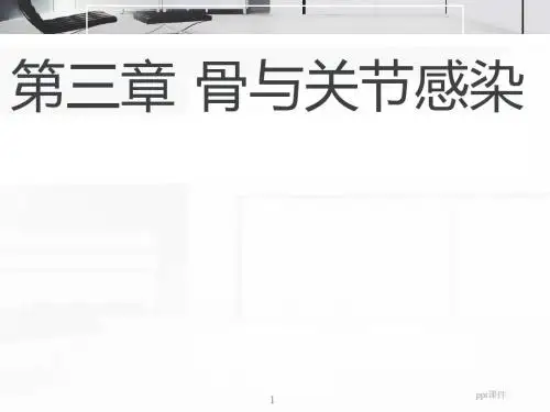 骨髓炎  ppt课件