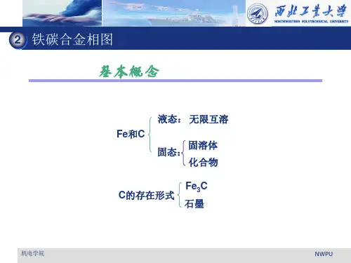 第二章 铁碳合金相图