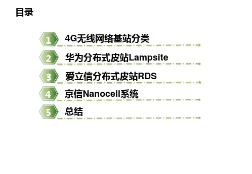 4G皮基站简介