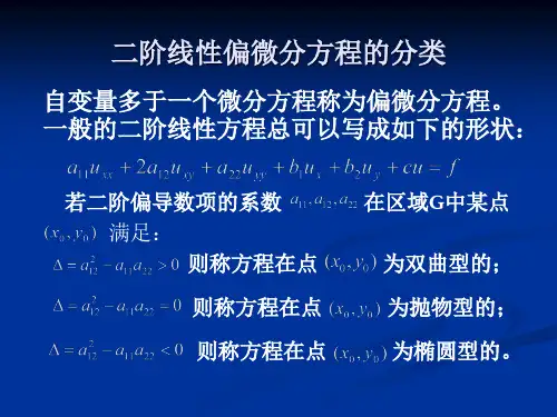 偏微分方程数值解