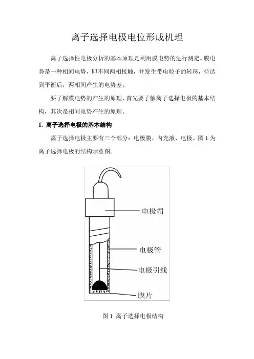 离子选择电极电位形成的机理