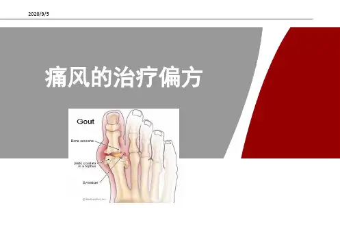 痛风的治疗偏方