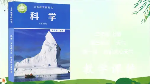 《我们关心天气》课件完整版PPT