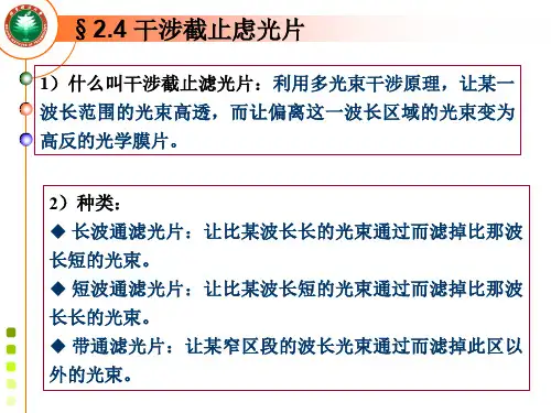 (参考资料)3-2光学薄膜系统设计